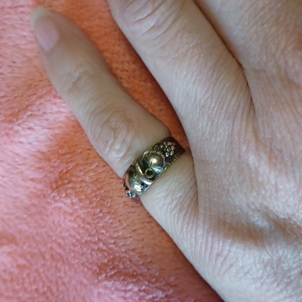 Victor Gold 14k ring.